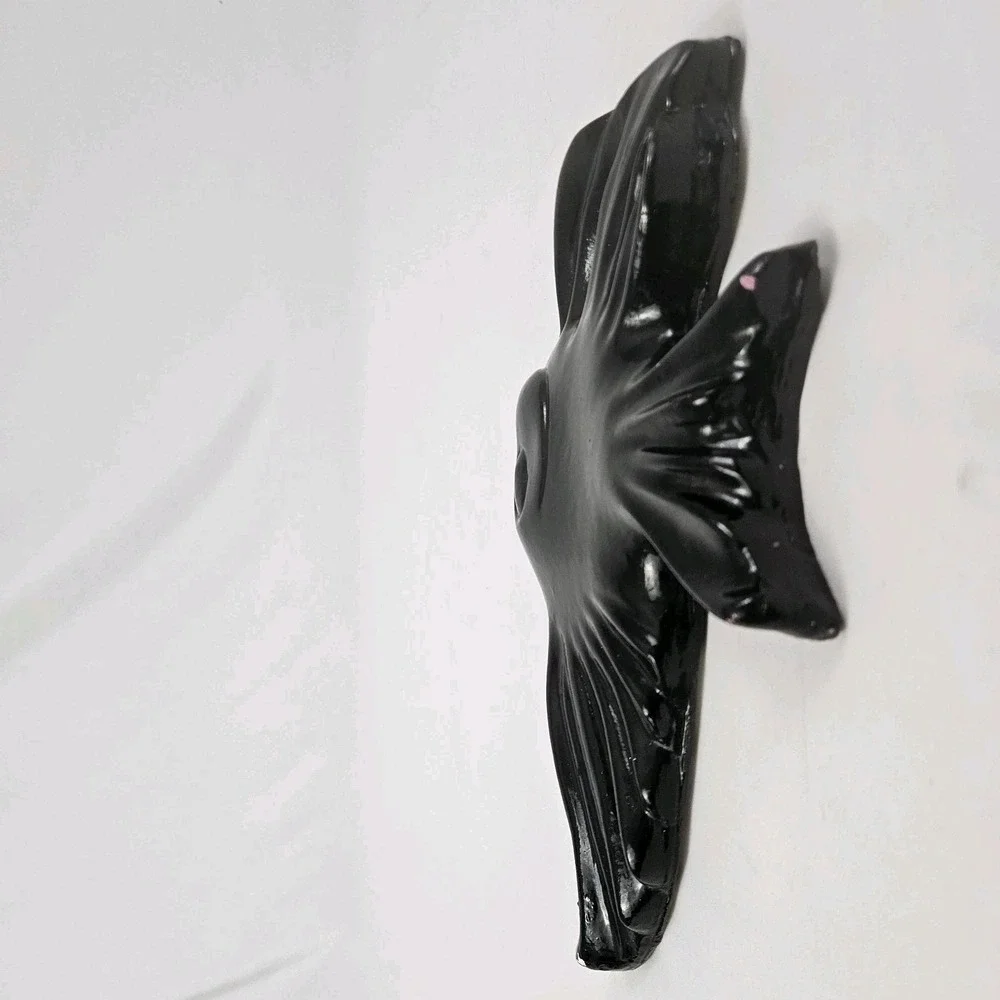MCM Ceramicraft Angel Fish Tropic Treasures Wall Plaque Kitsch Hanging Decor